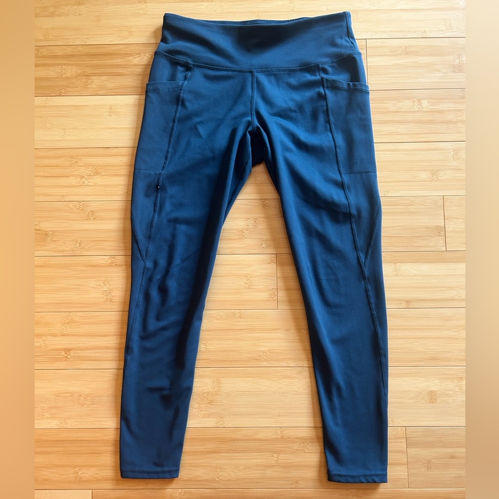 Jockey Dark Teal Mid Rise Leggings